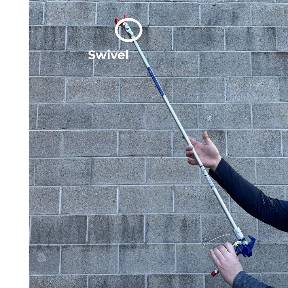 180 Degree Swivel for Extension Pole - Image 5
