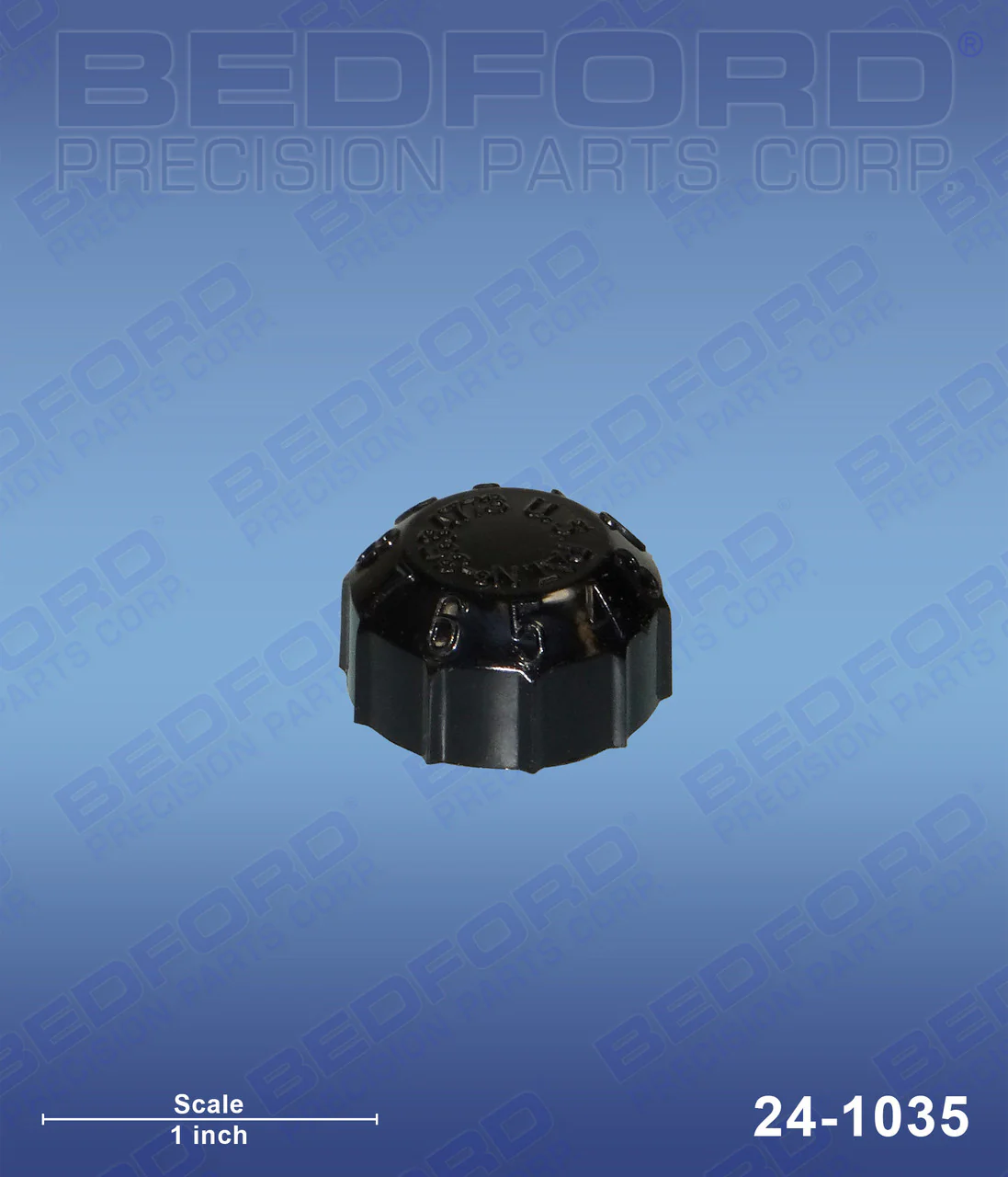 Adjustment Cap for Lubricators