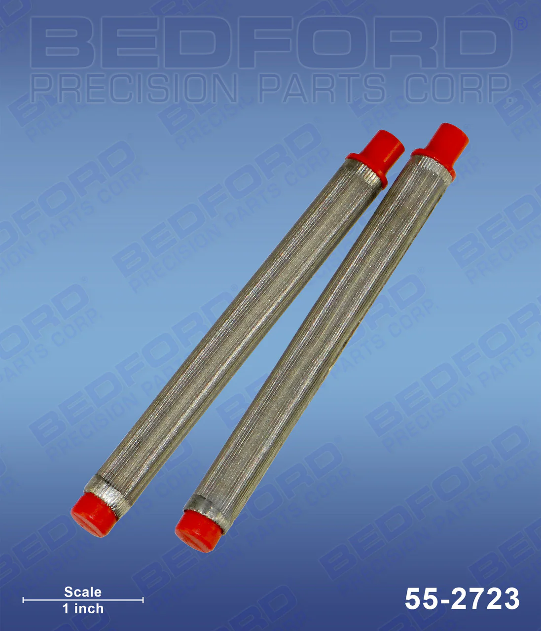Gun Filters,200 Mesh,Red,Extra-Fine 2-Pk