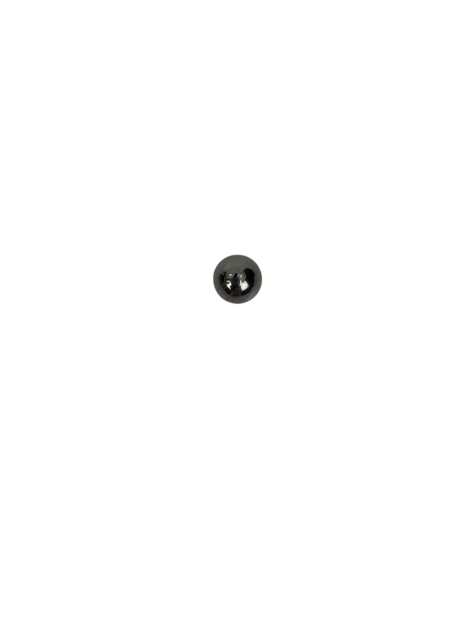 Ball, 10mm, Carbide