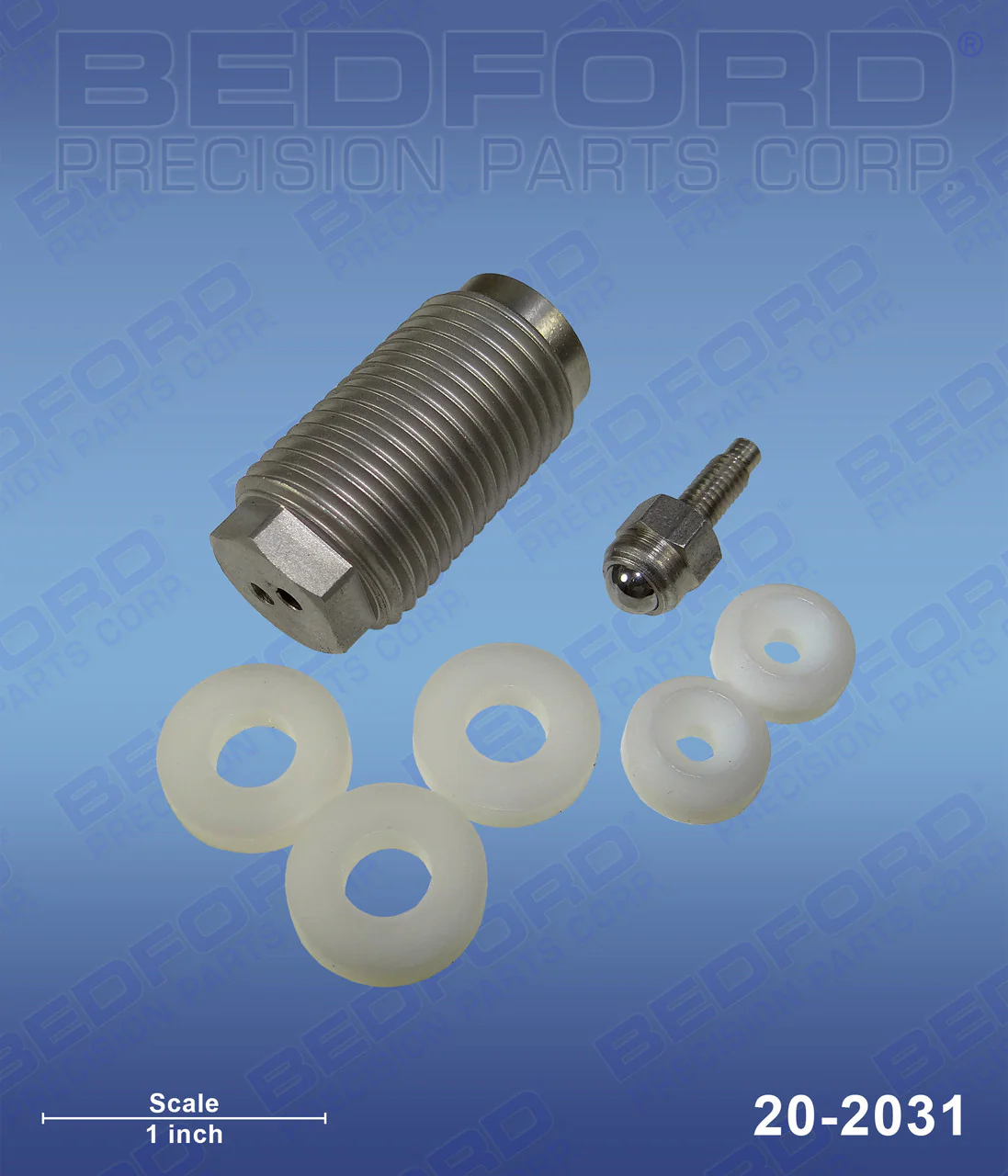 Ball Holder & Seal Kit - 007 Gun
