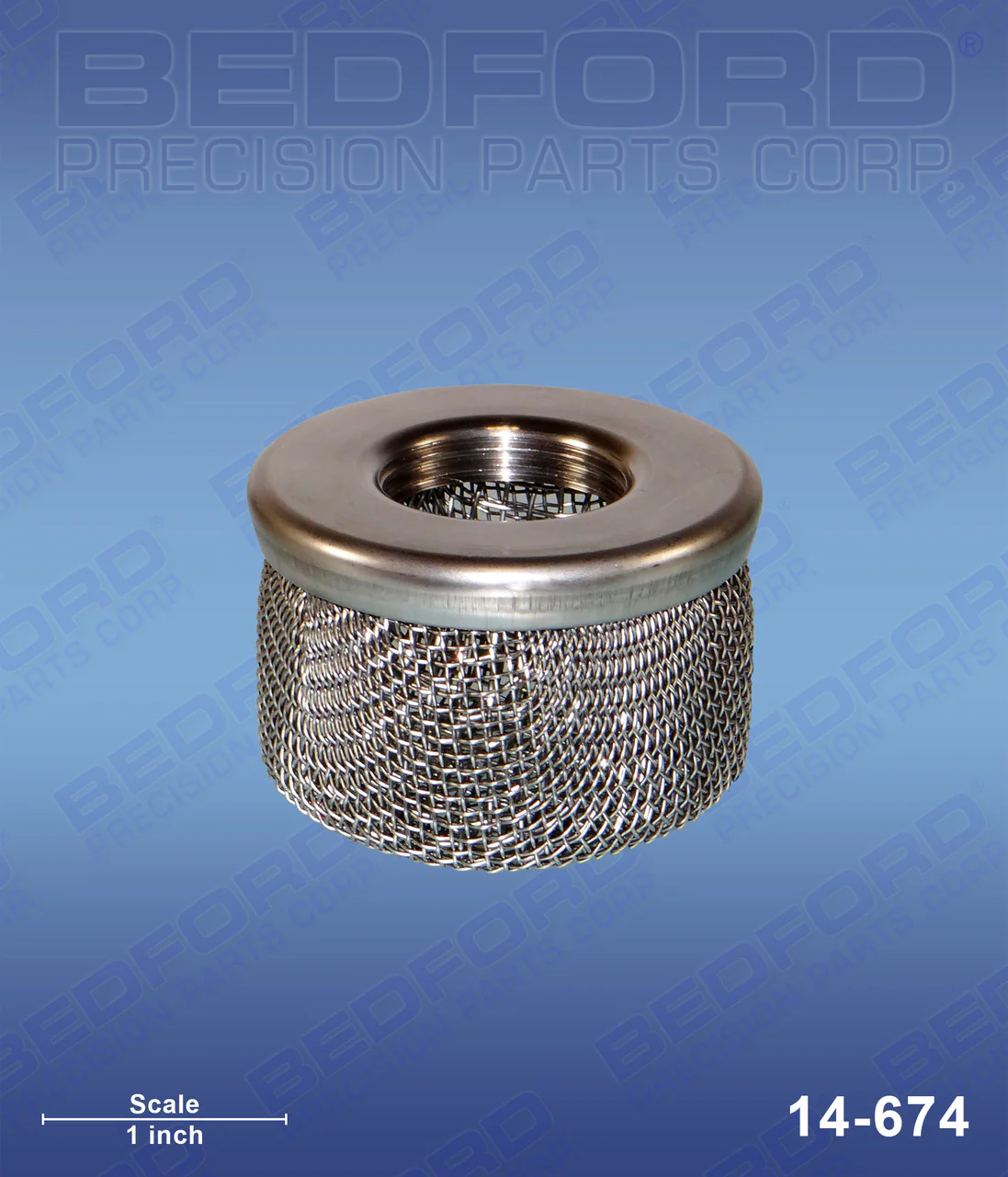 Inlet Strainer - 3/4" NPT Thread