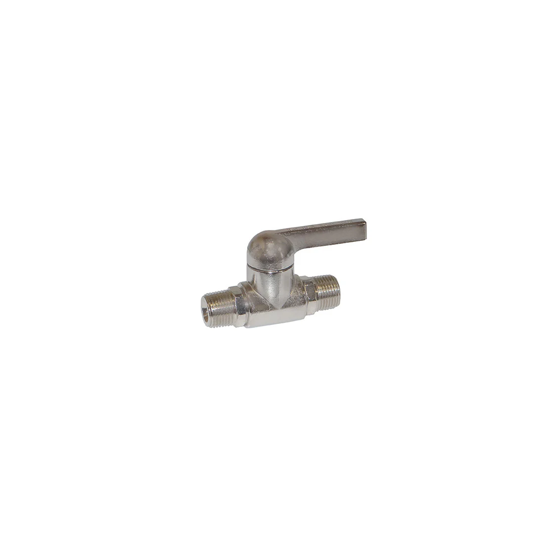 Ball Valve, 3/8" NPT x 3/8" NPT, 250 PSI