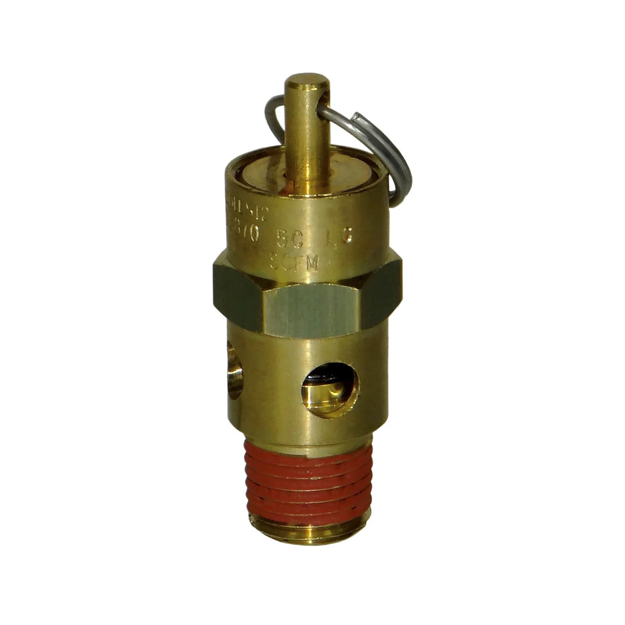ASME Air Relief Safety Valve - 80 PSI