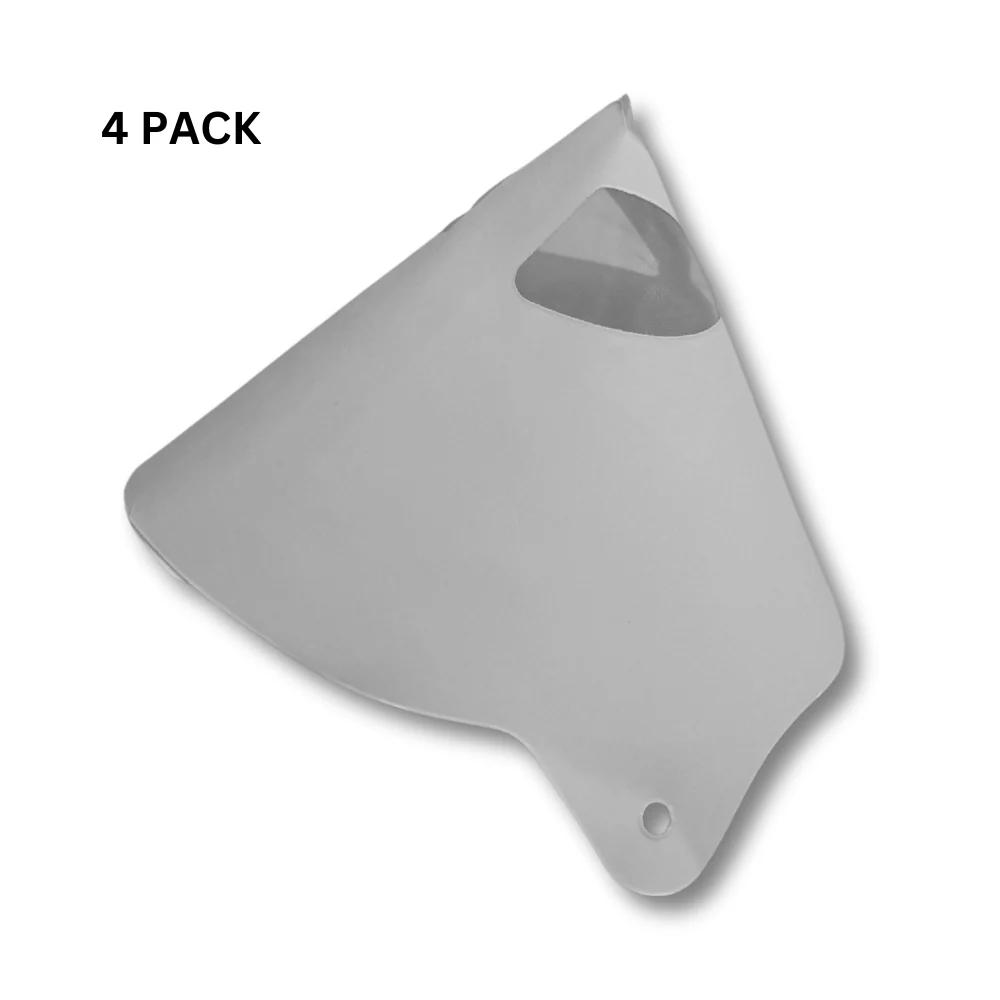 Cone Paint Strainer, 150 Mesh, 4 pack