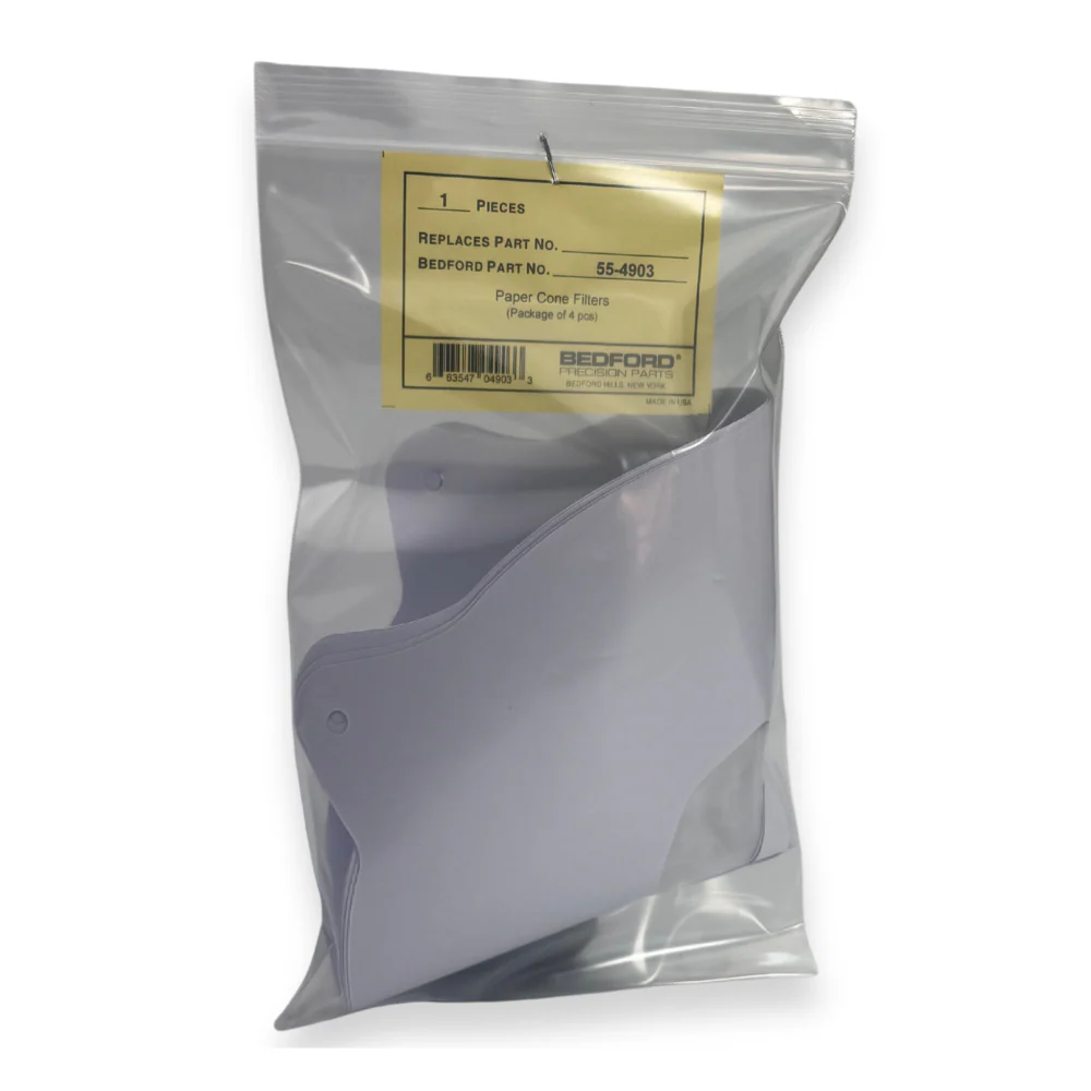 Cone Paint Strainer, 150 Mesh, 4 pack - Image 2