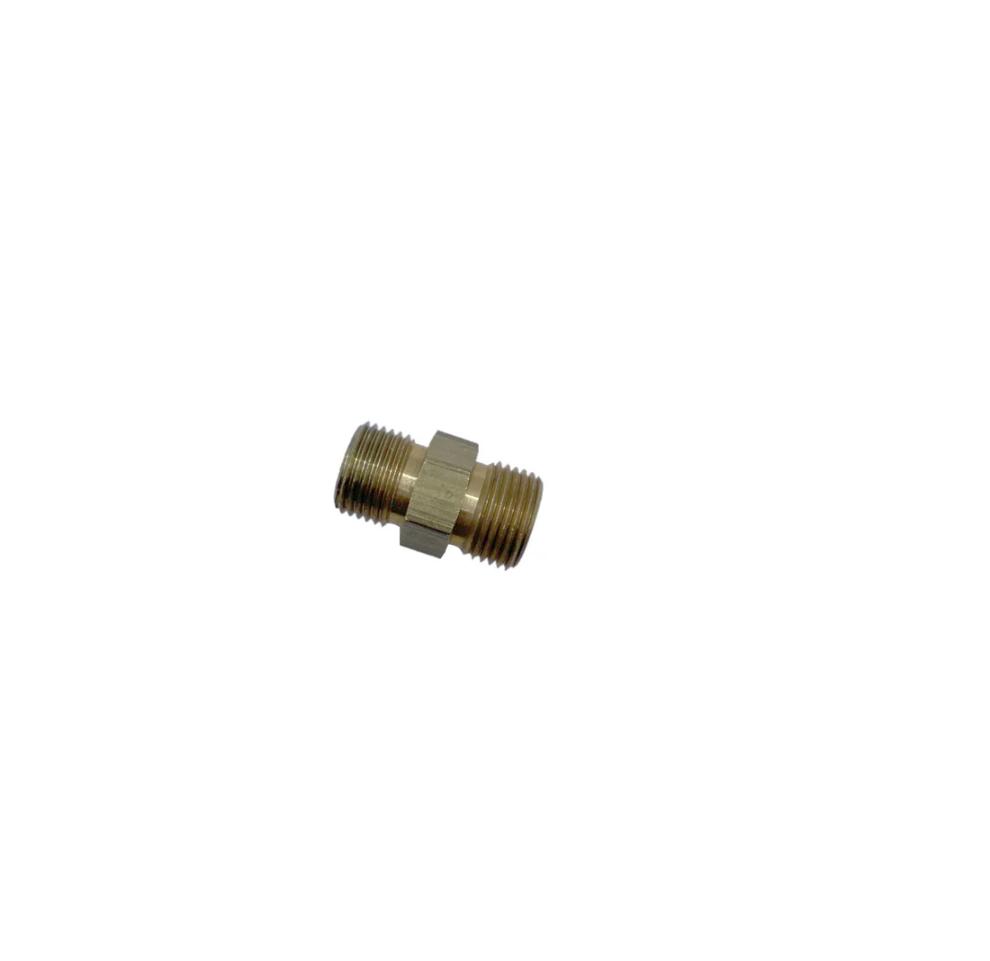 Brass Nipple 3/8" NPS x 5/8"-18