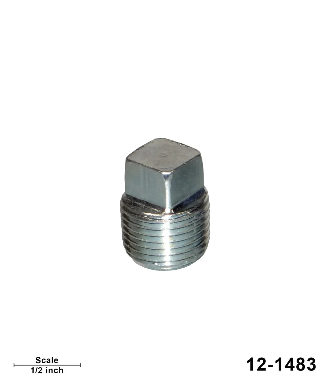 Plug, 3/8" NPT - Image 2