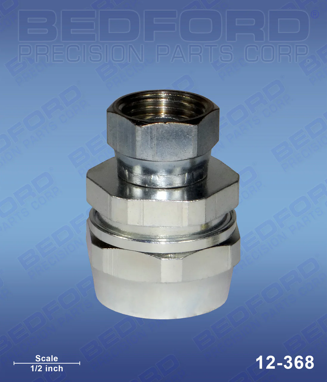 1/2" Hose Fitting x 3/8" NPS(f)