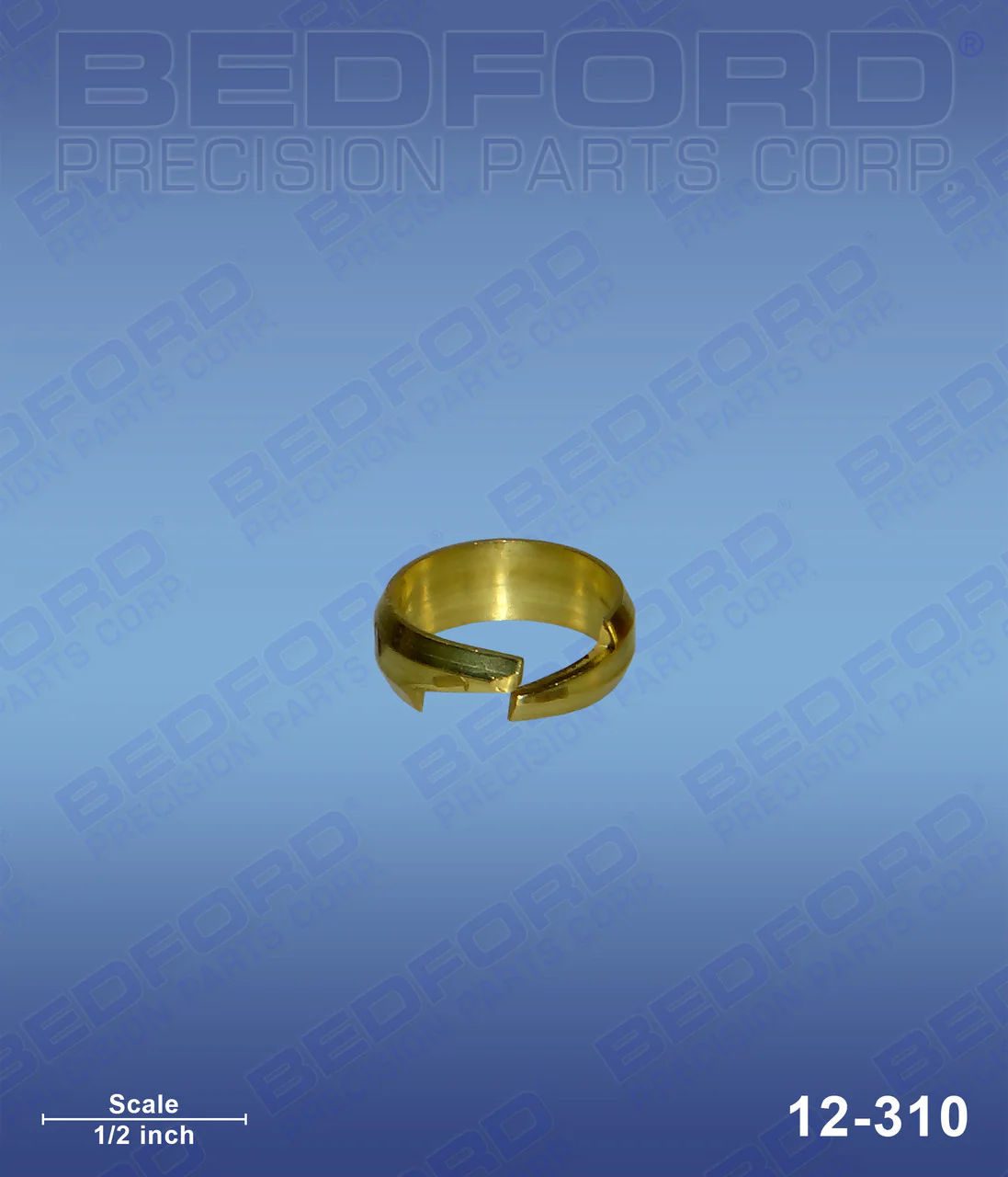 Compression Ring for 1/4" Hose Fittings