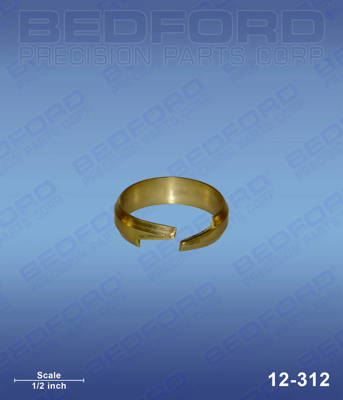 Compression Ring for 3/8" Hose Fittings