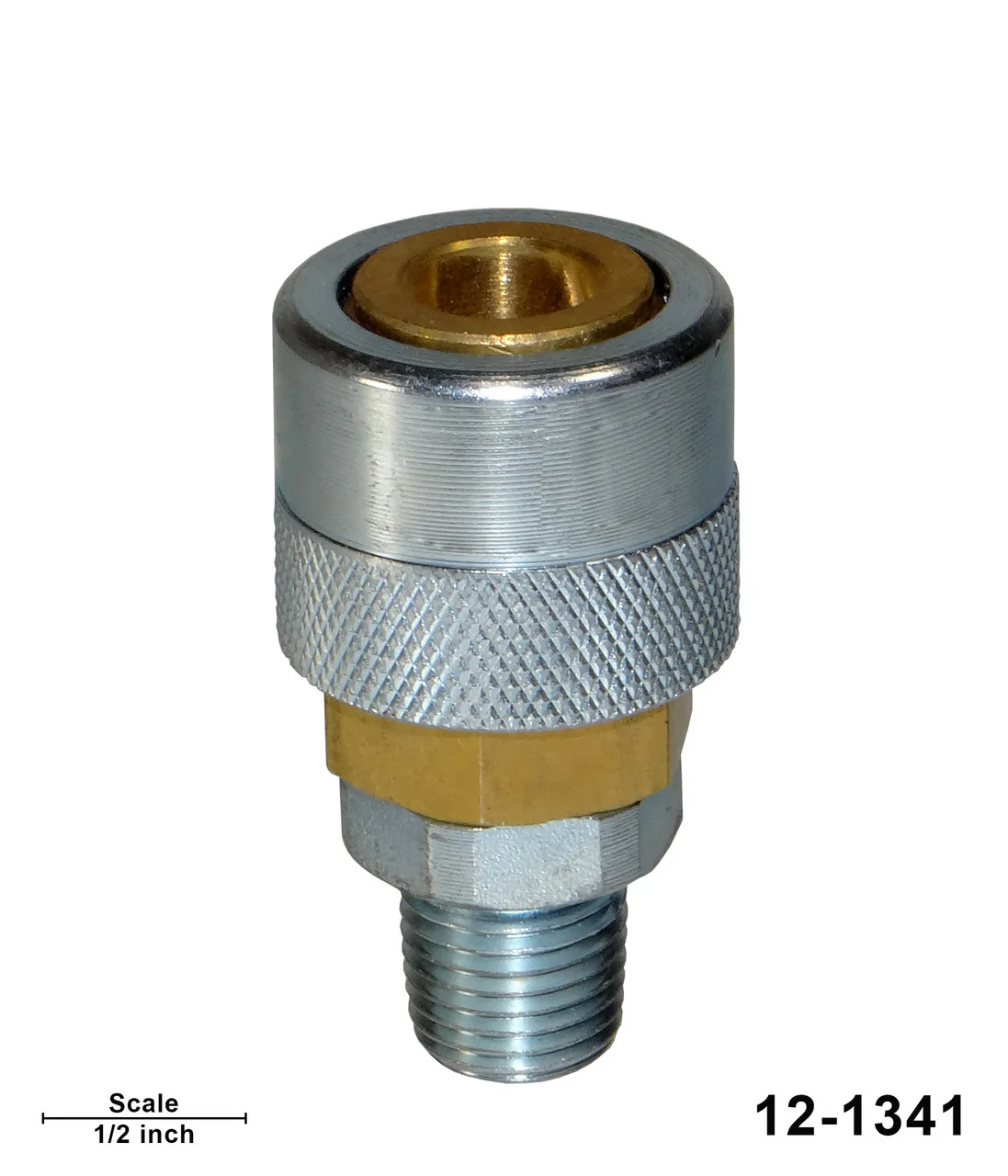 Quick Disconnect Coupler 1/4" NPT(m) - Image 2
