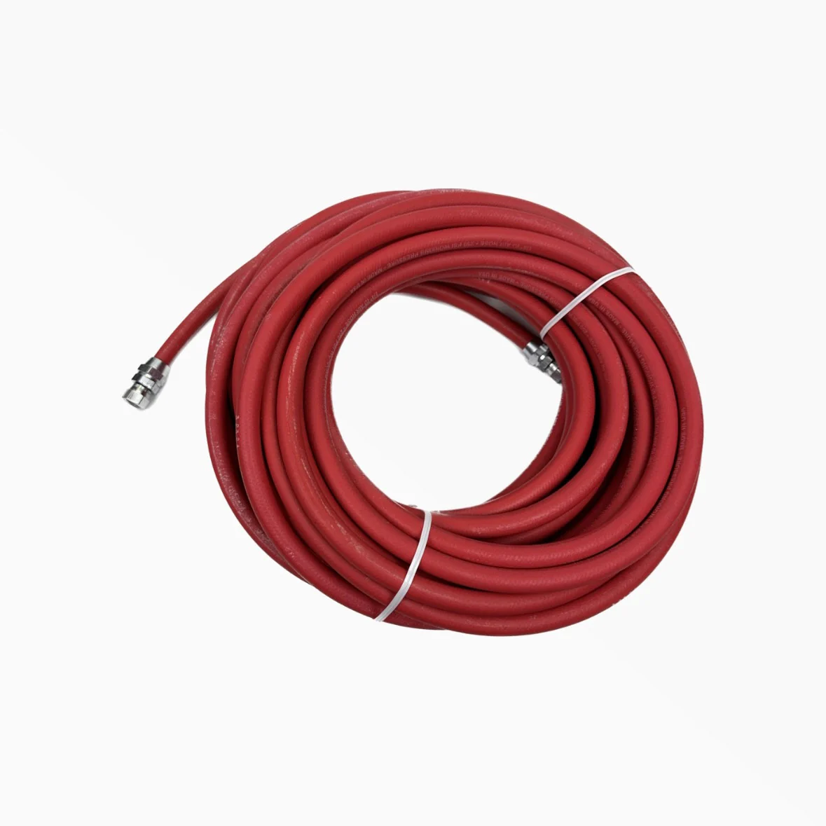 75' x 1/4" Air Hose Assy (Red Smooth) - Image 2