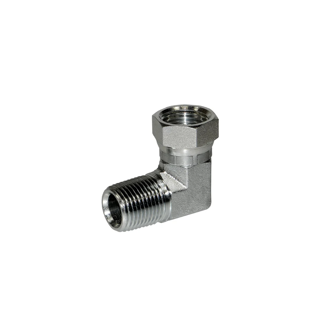 Sw Adapter 1/2" NPT(m) x 1/2" NPS(f) 90