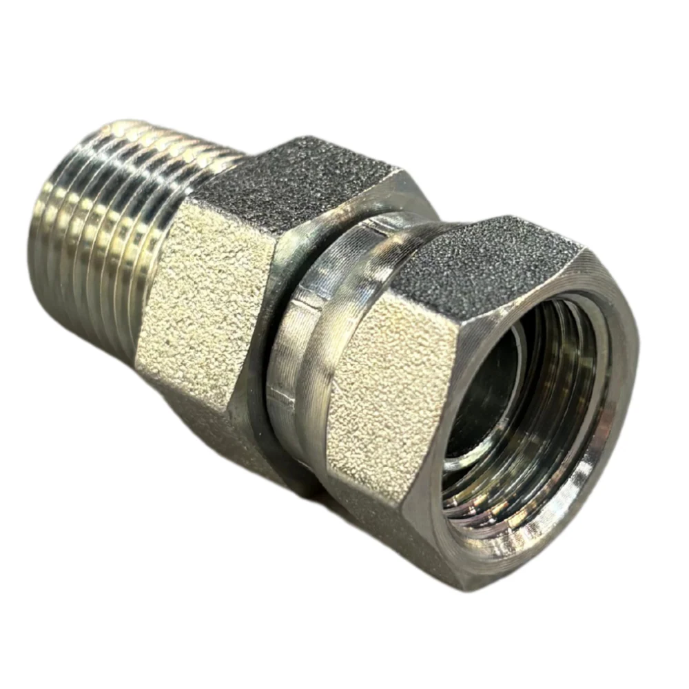 Swivel Adapter 1/2" NPT(m) x 1/2" NPS(f)