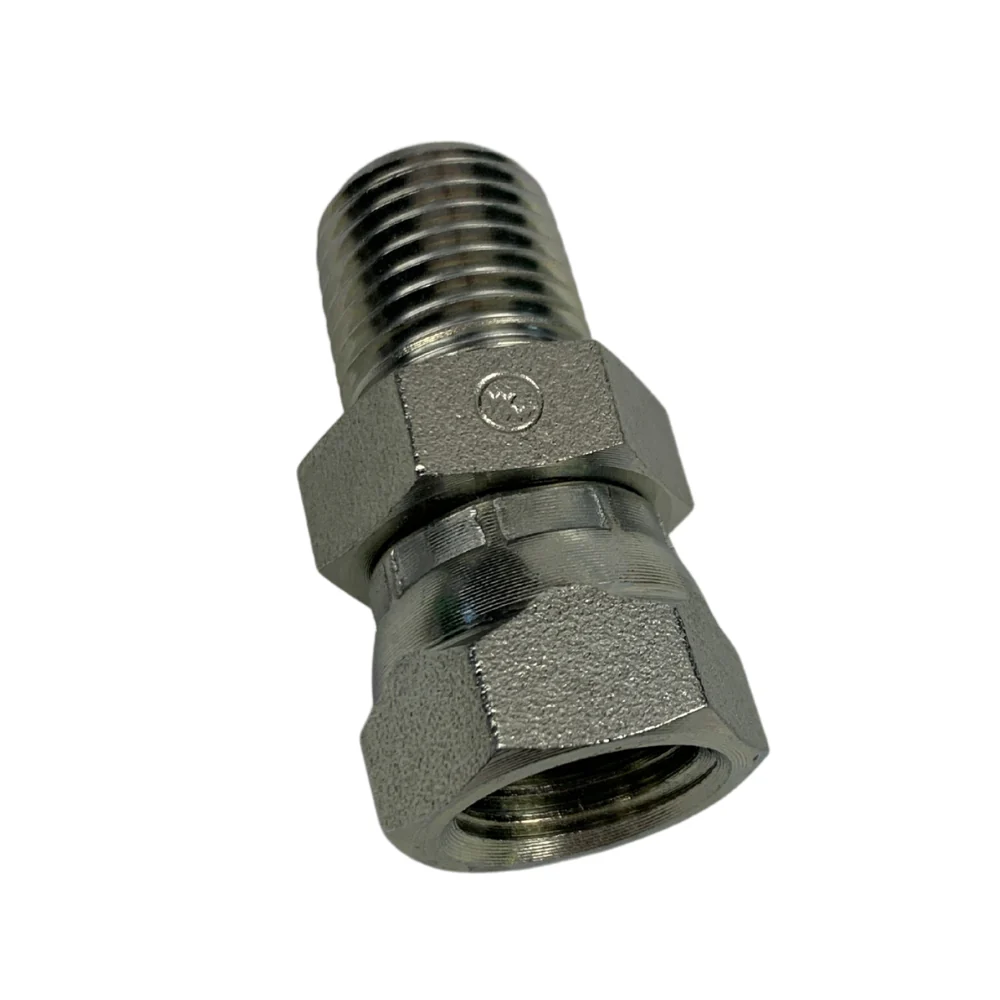 Swivel Adapter 1/4" NPT(m) x 1/4" NPS(f)