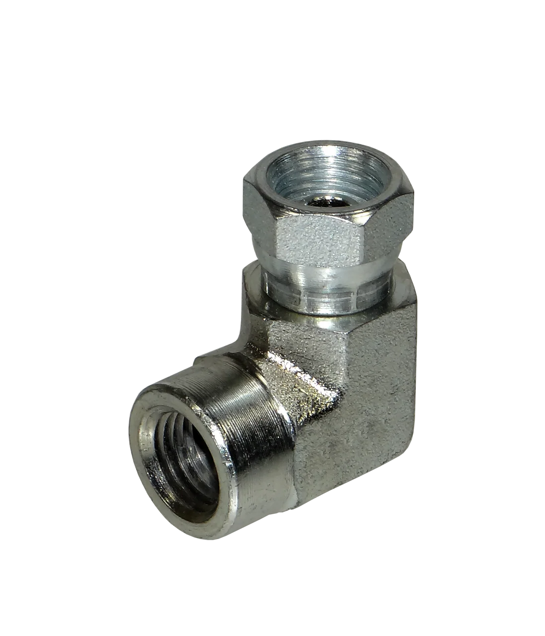 SW ADAPTER 1/4 NPT(F)x1/4 NPS(F) 90 deg