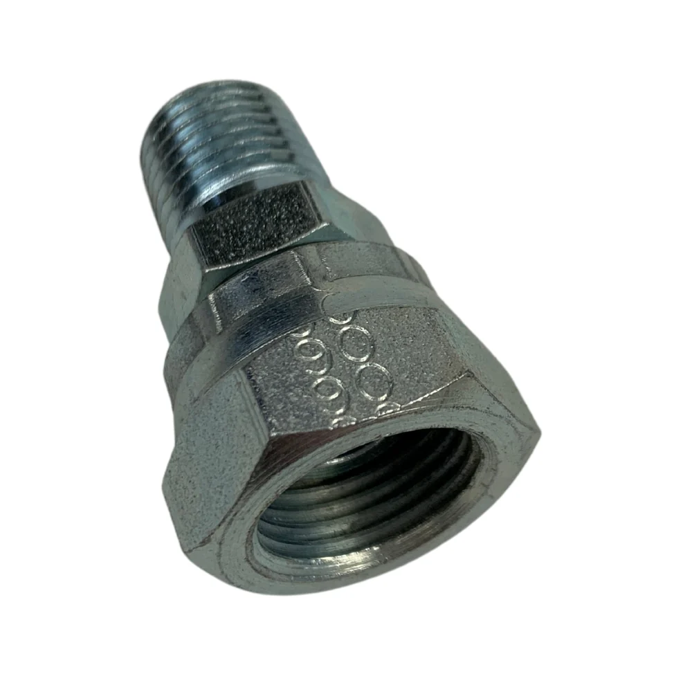 Swivel Adapter 1/4" NPT(m) x 3/8" NPS(f)