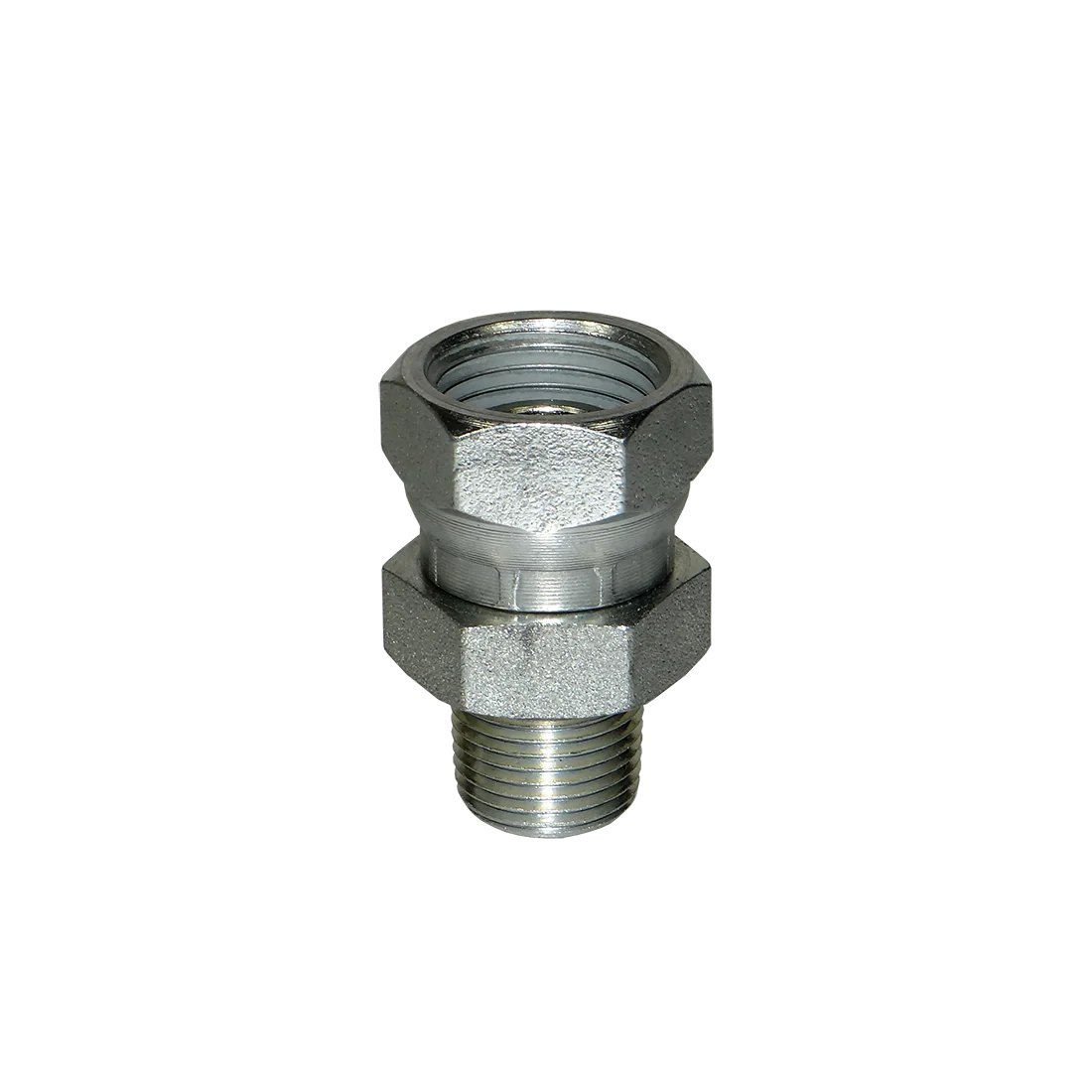 Swivel Adapter 3/8" NPT(m) x 1/2" NPS(f)
