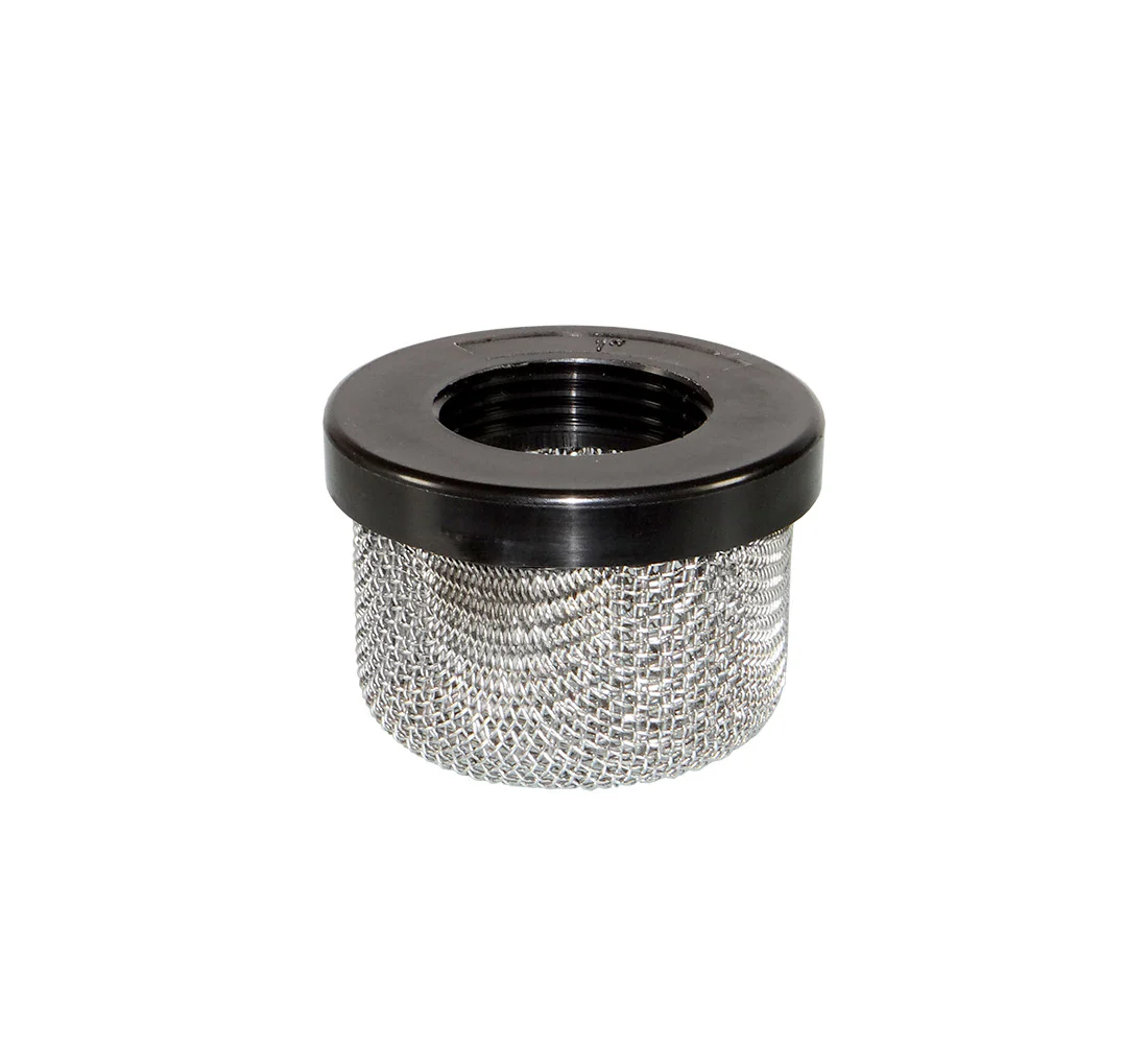 Inlet Strainer - 1" NPT (Nylon Cap)