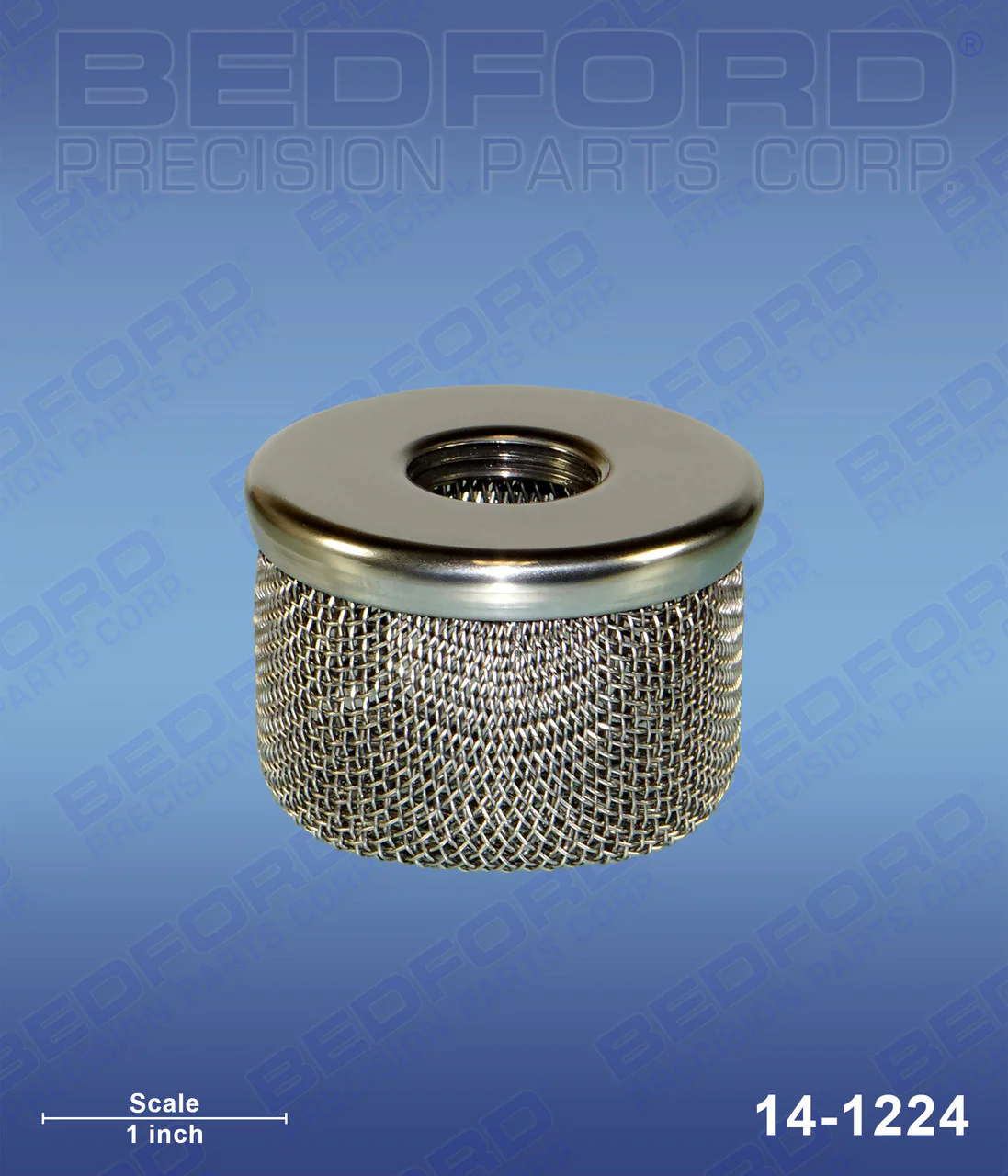 Inlet Strainer-1/2" NPT Stainless Steel