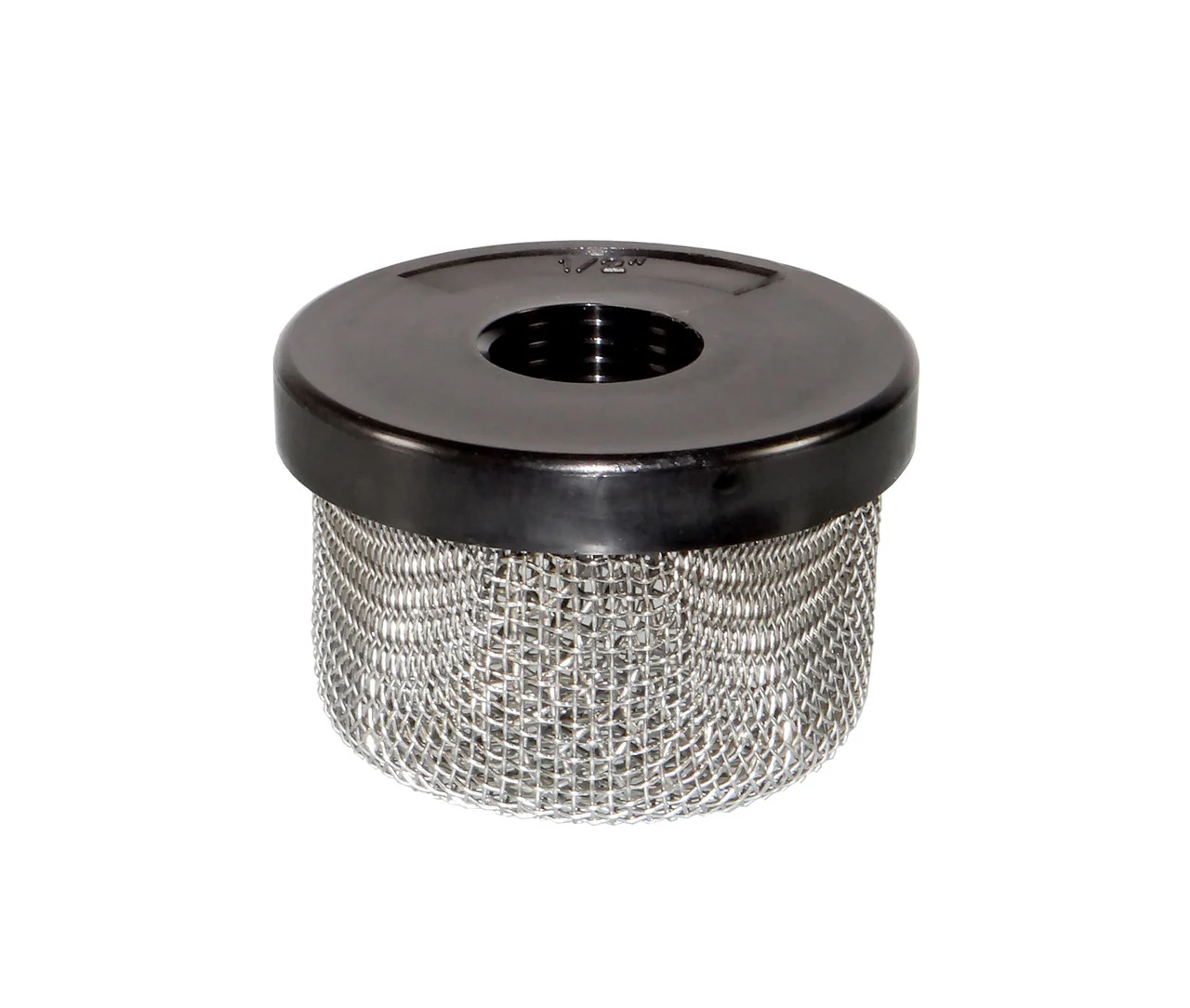 Inlet Strainer - 1/2" NPT (Nylon Cap)