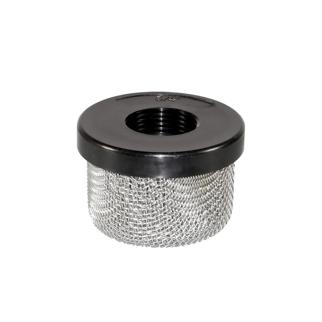Inlet Strainer - 3/4" NPT (Nylon Cap)