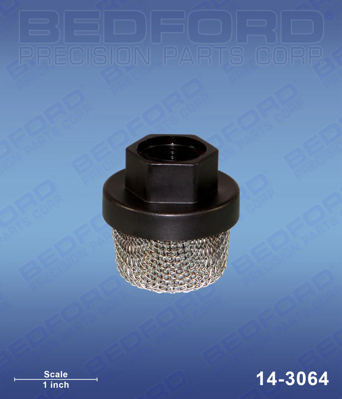 Inlet Filter, 3/4"-16 UNF(f)