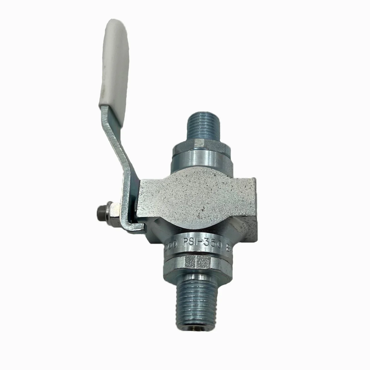 1/4" NPT(mbe) Teflon 5000 PSI Ball Valve - Image 3