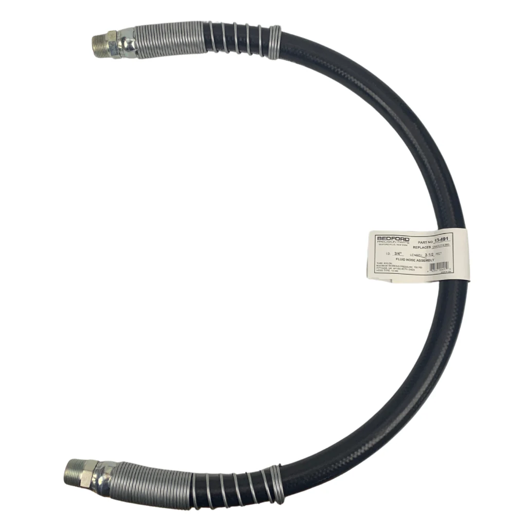3-1/2' x 3/4" Suction Hose Assembly