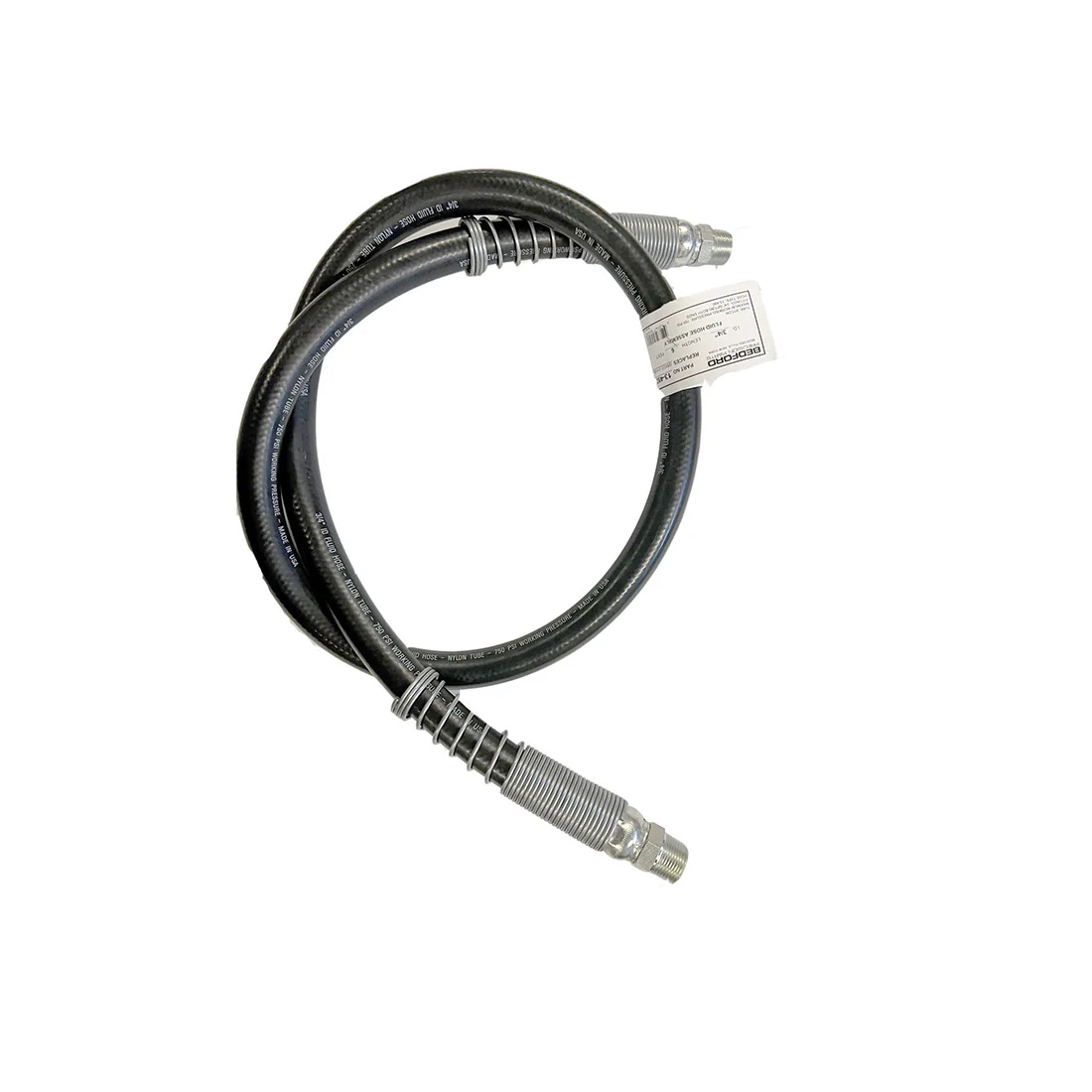6' x 3/4" Suction Hose Assembly