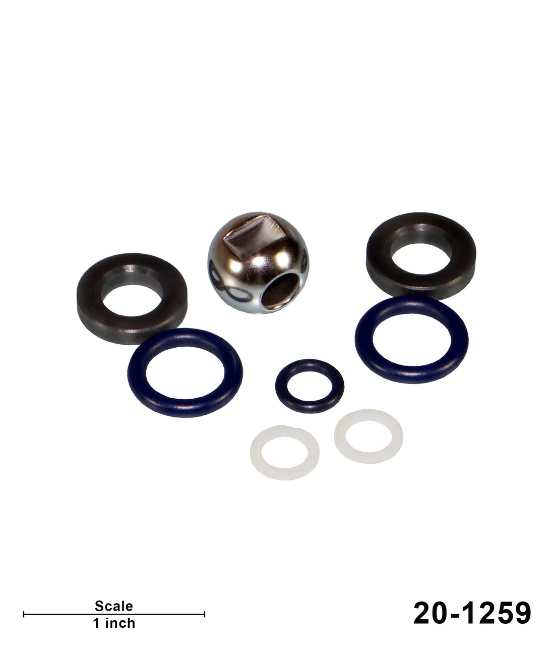 Kit - Ball Valve, Viton Packed - Image 2