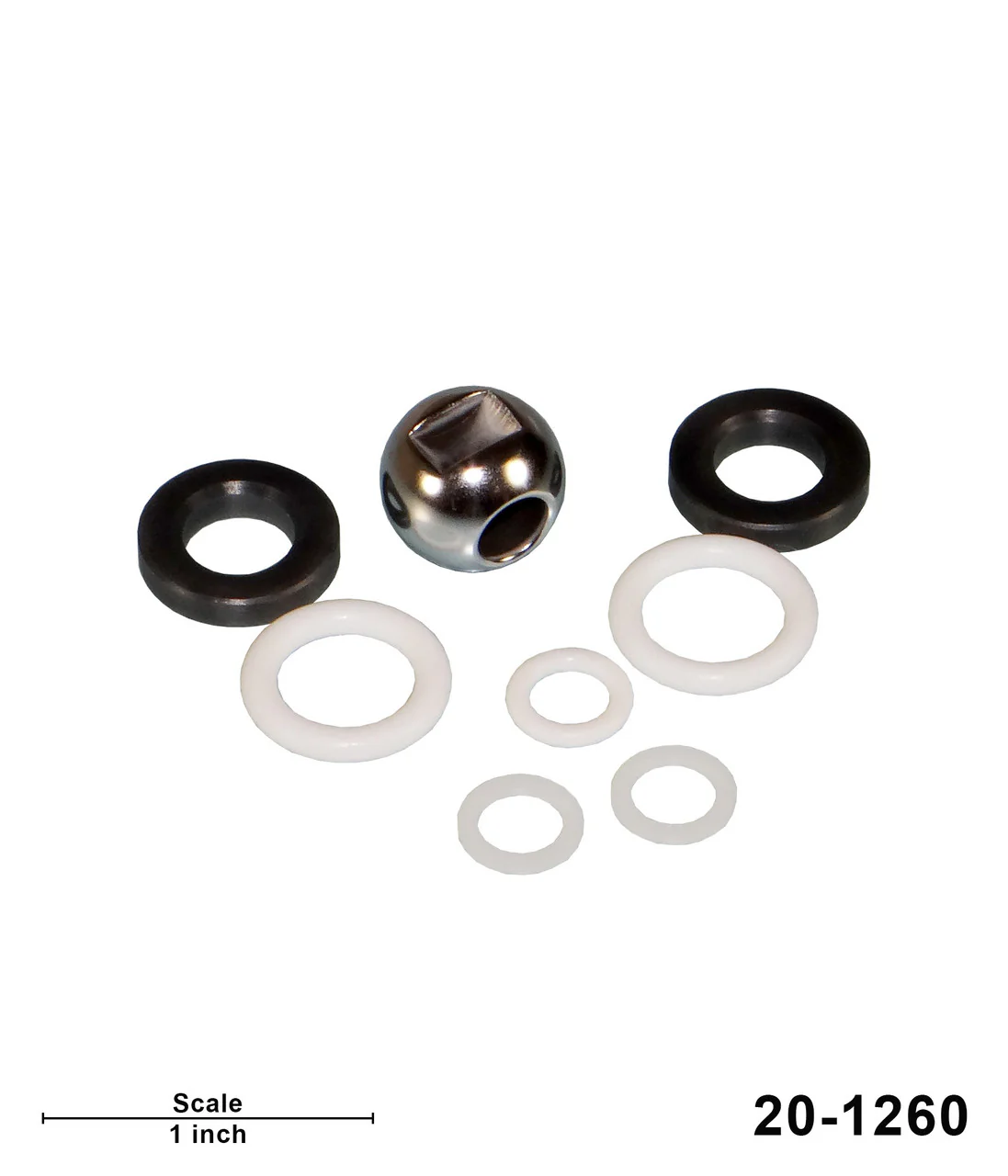 Kit - Ball Valve, Teflon Packed - Image 2