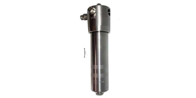 5000 PSI Fluid Outlet Manifold Filter SS - Image 2