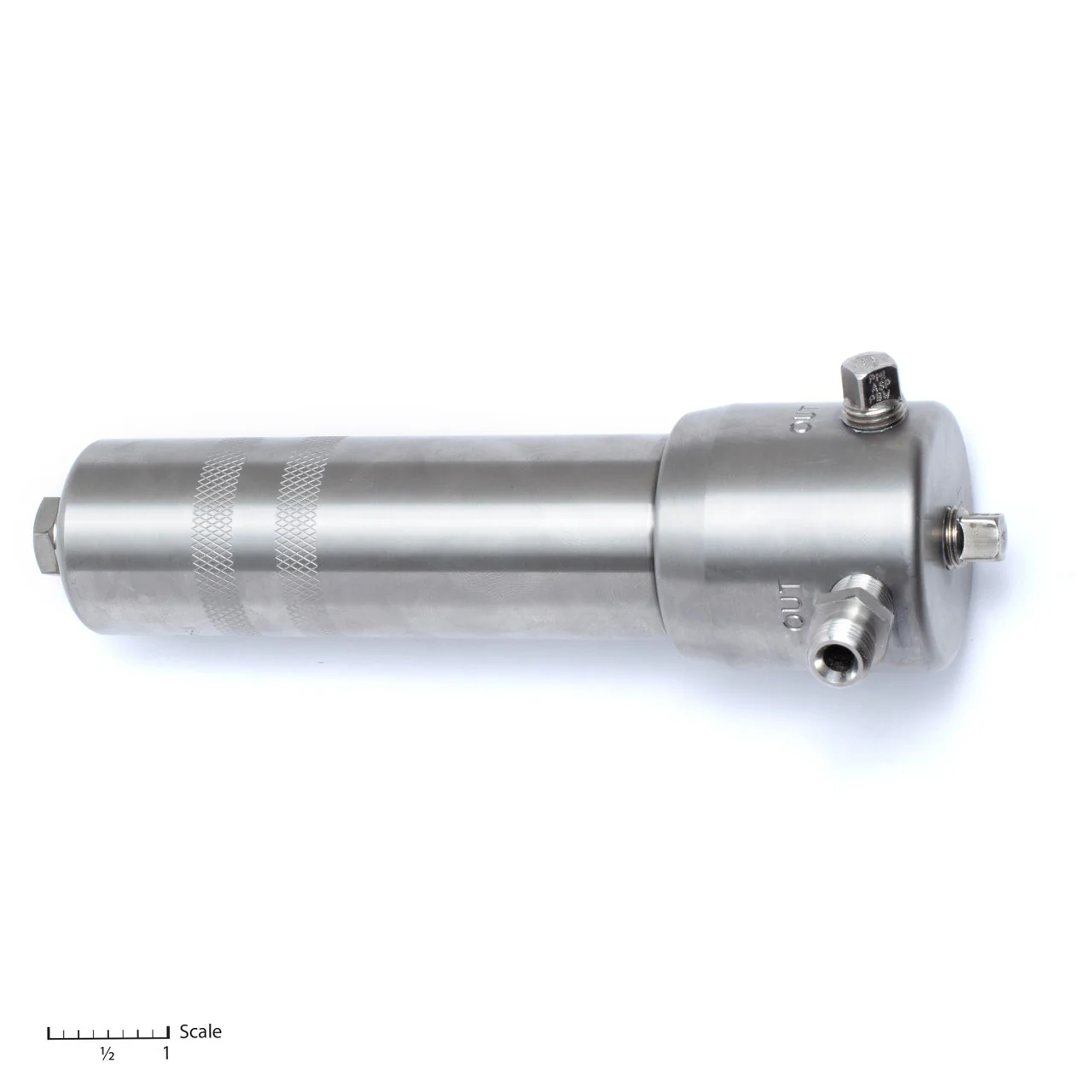 5000 PSI Fluid Outlet Manifold Filter SS - Image 3