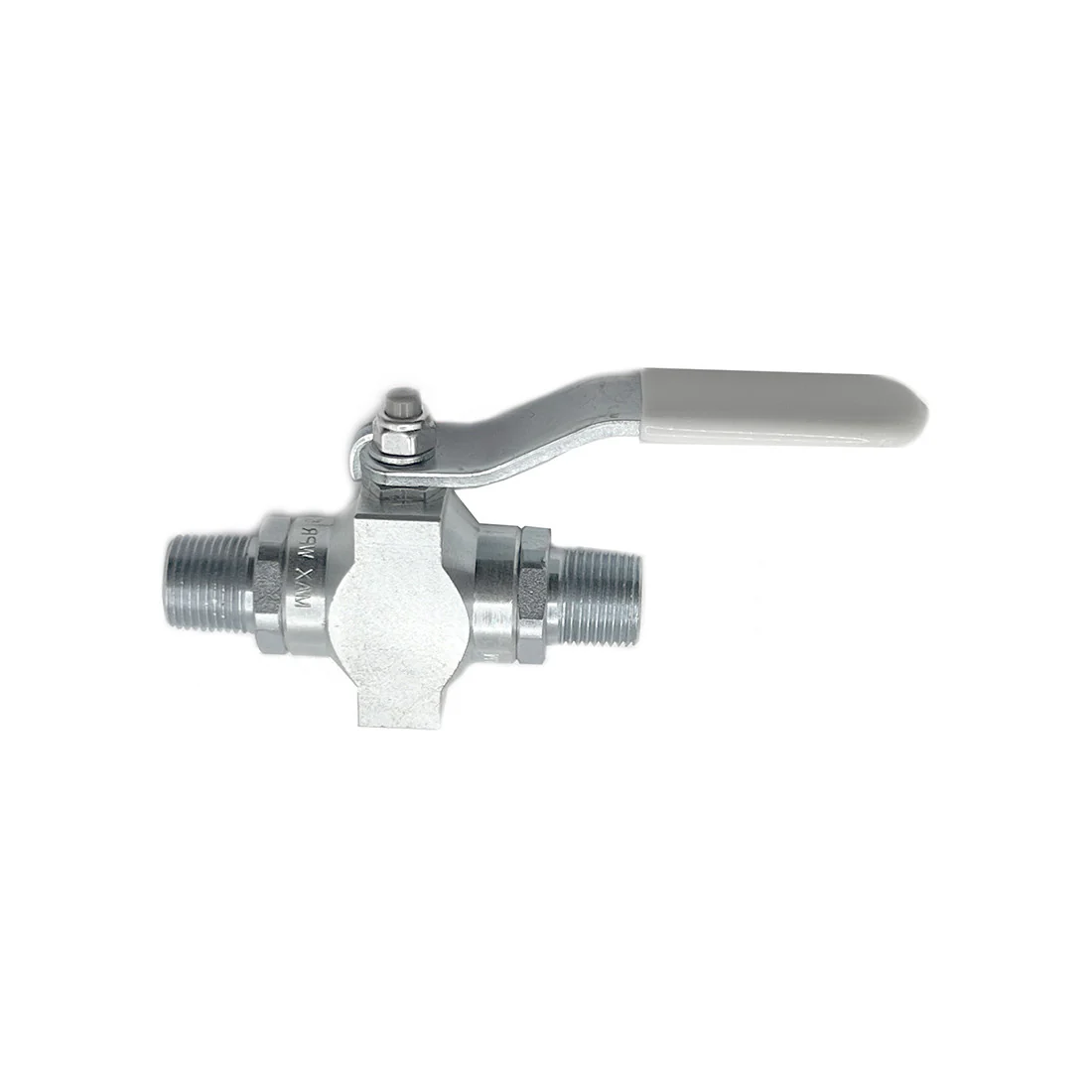 3/8" NPT x 3/8" NPT Ball Valve (Teflon) - Image 2