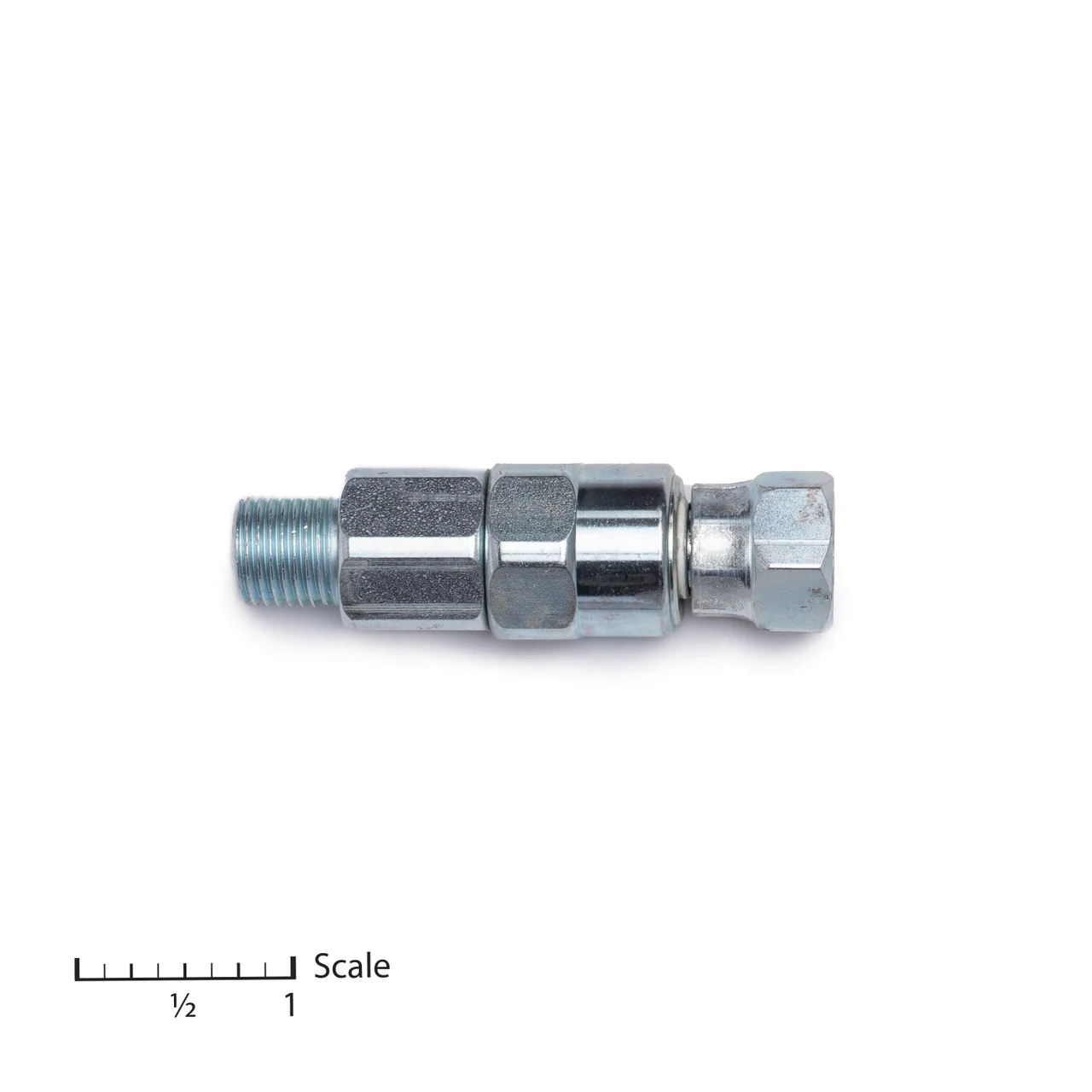 1/4" Live Swivel,3600 PSI,Leather Packed