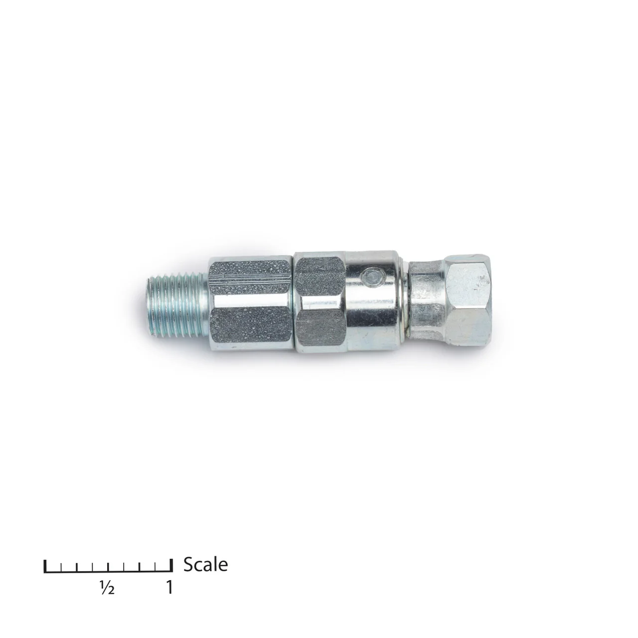 1/4" Live Swivel,3600 PSI,Leather Packed - Image 2