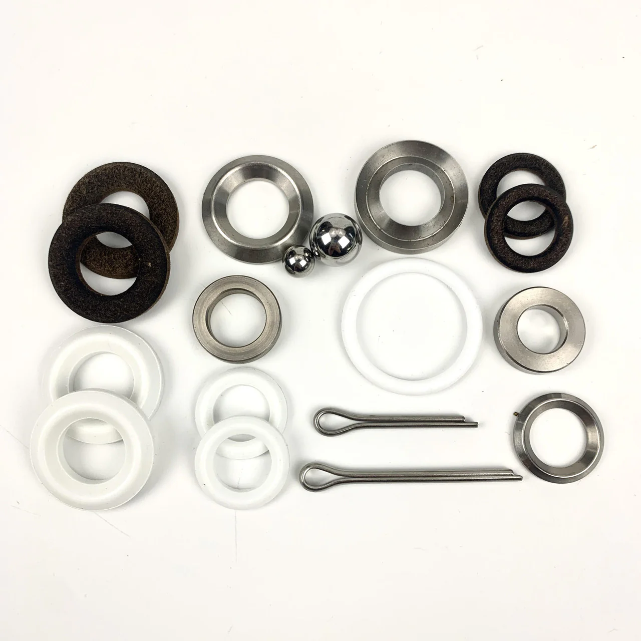 Kit-23:1 Monark,EH333(Leather/Teflon/SS)