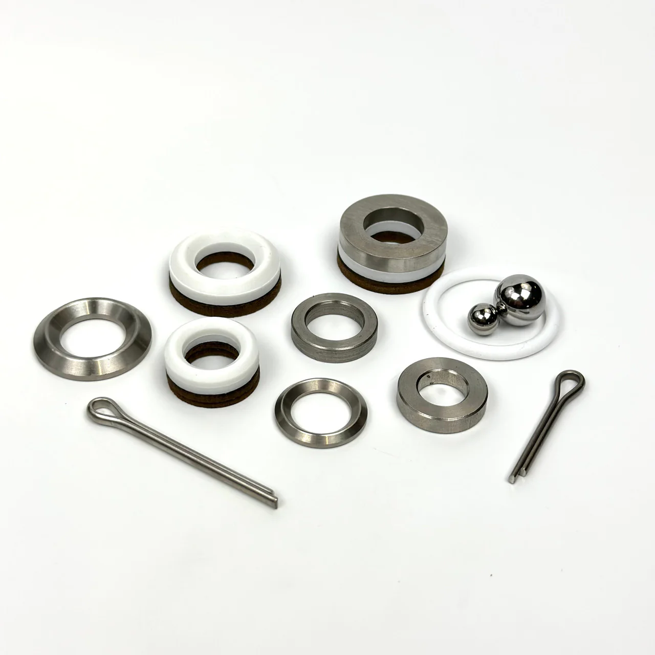 Kit-23:1 Monark,EH333(Leather/Teflon/SS) - Image 2