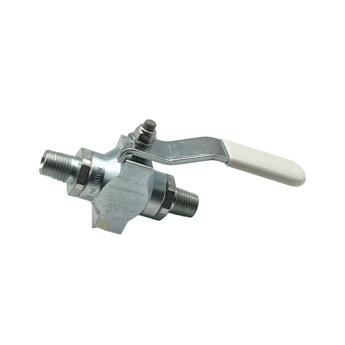 1/4" NPT(m) x 1/4" NPT(m) with Peek Seal