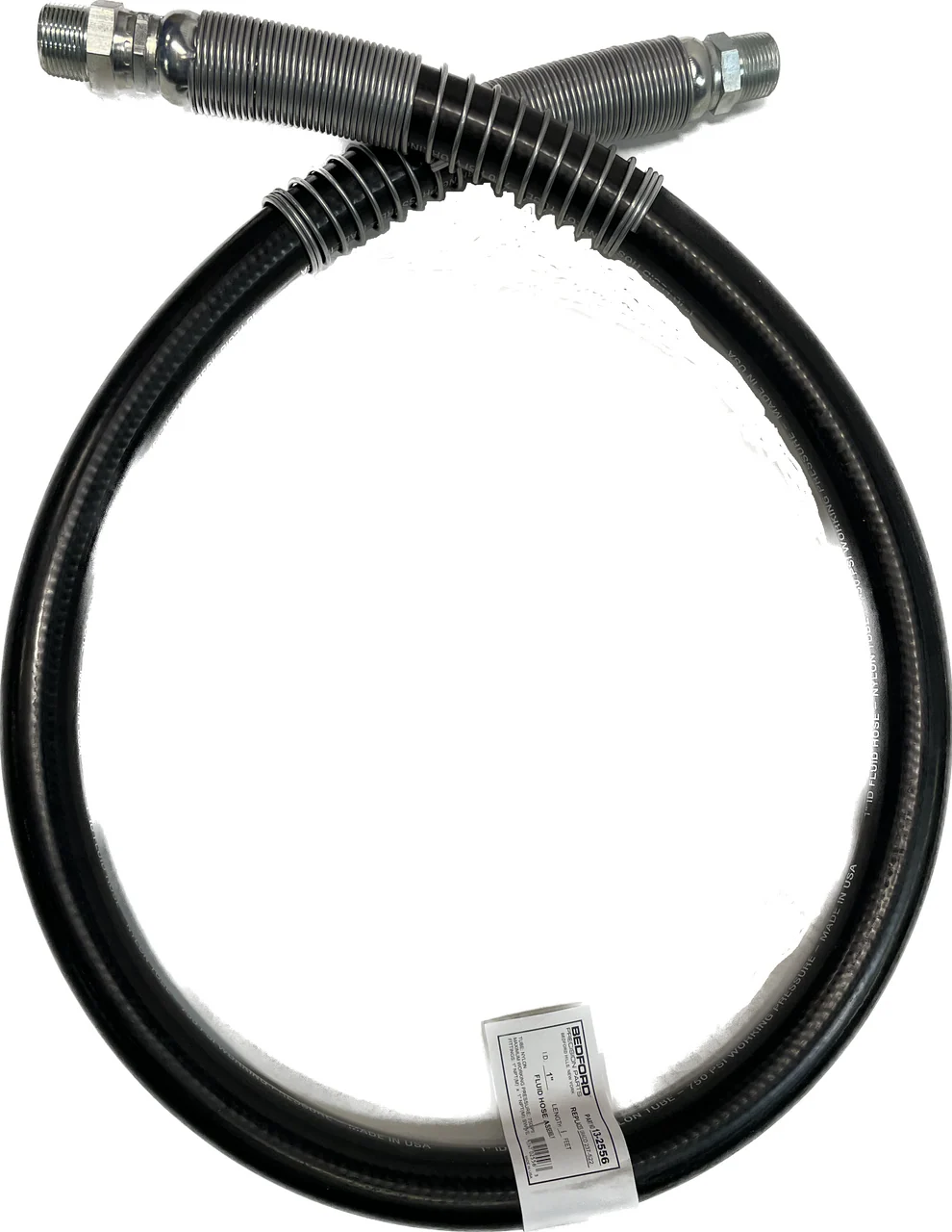 6' x 1" ID Suction Hose Assy