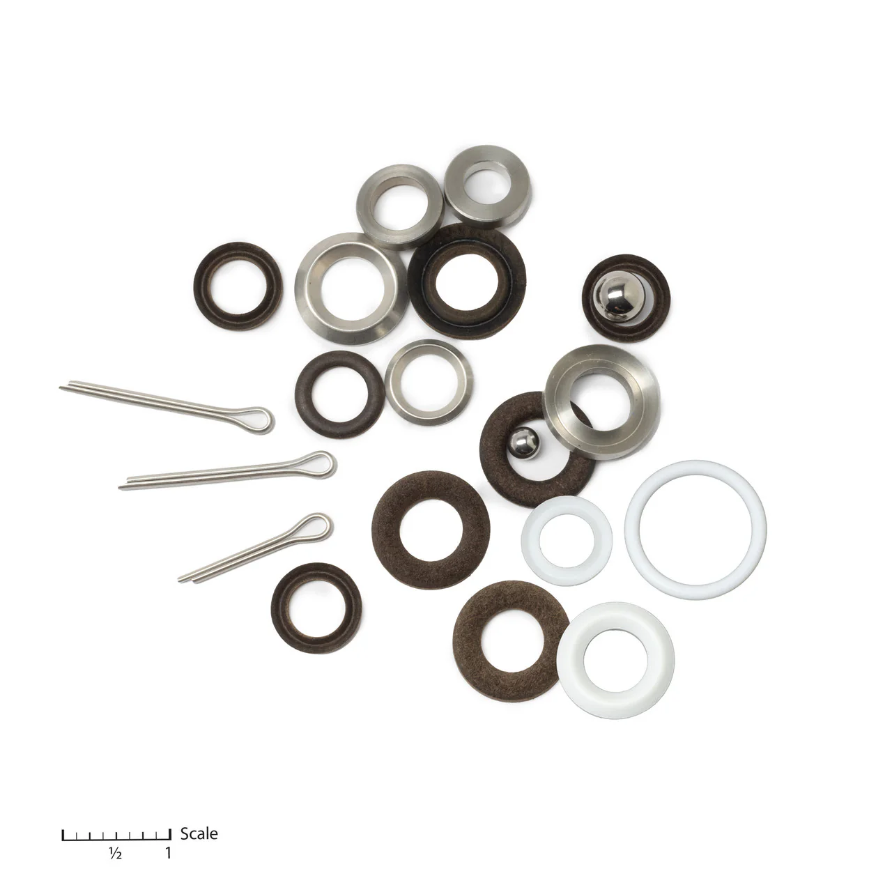 Kit-23:1 Monark,EH333(Leather/Teflon/SS)