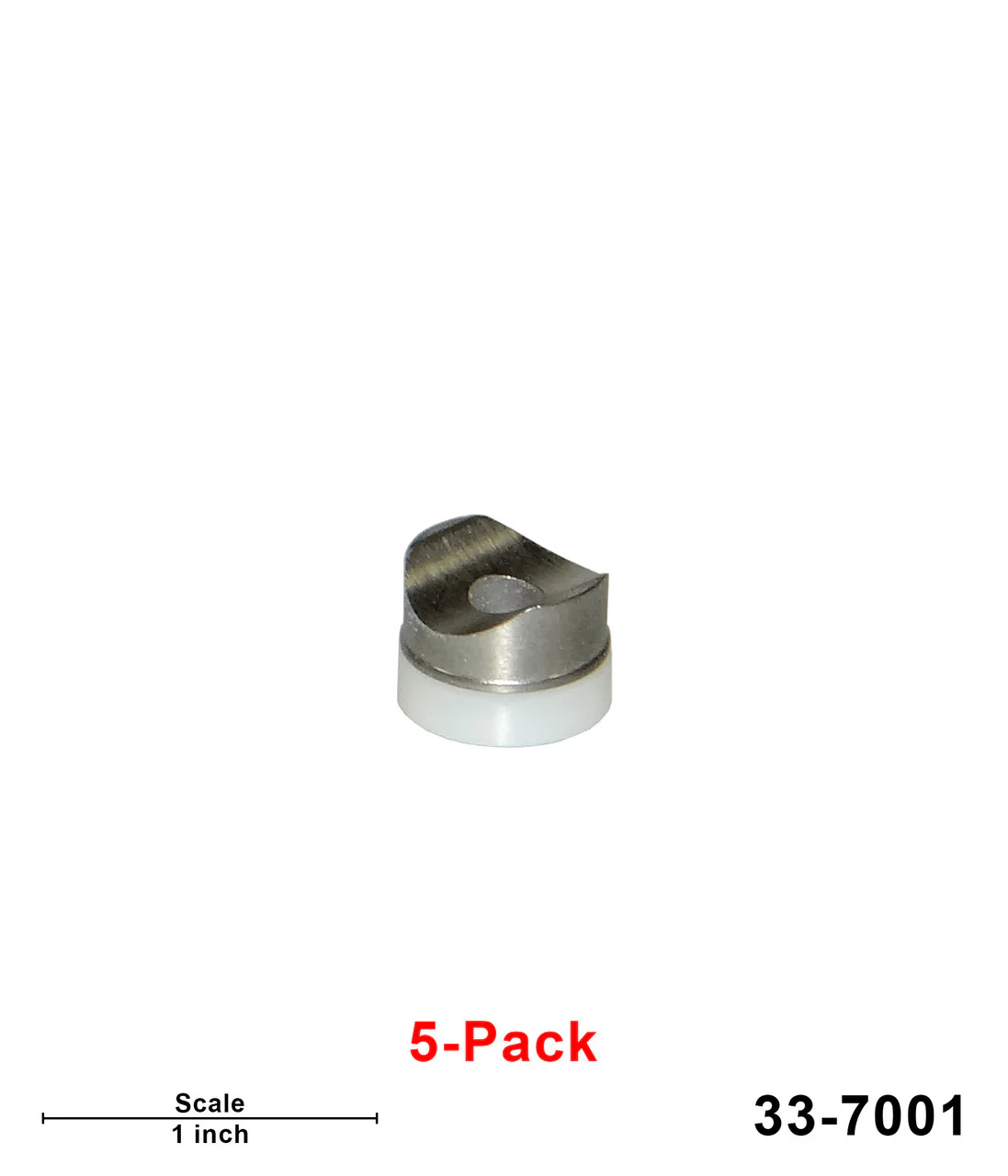 Reversible Tip Seat & Seal, 5-Pack - Image 3