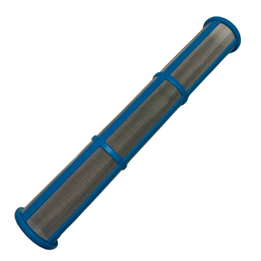 Outlet Filter, 100 Mesh, Long, Blue - Image 2