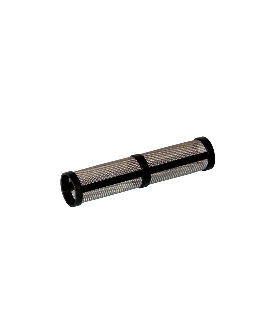 Outlet Filter, 60 Mesh, Short, Black