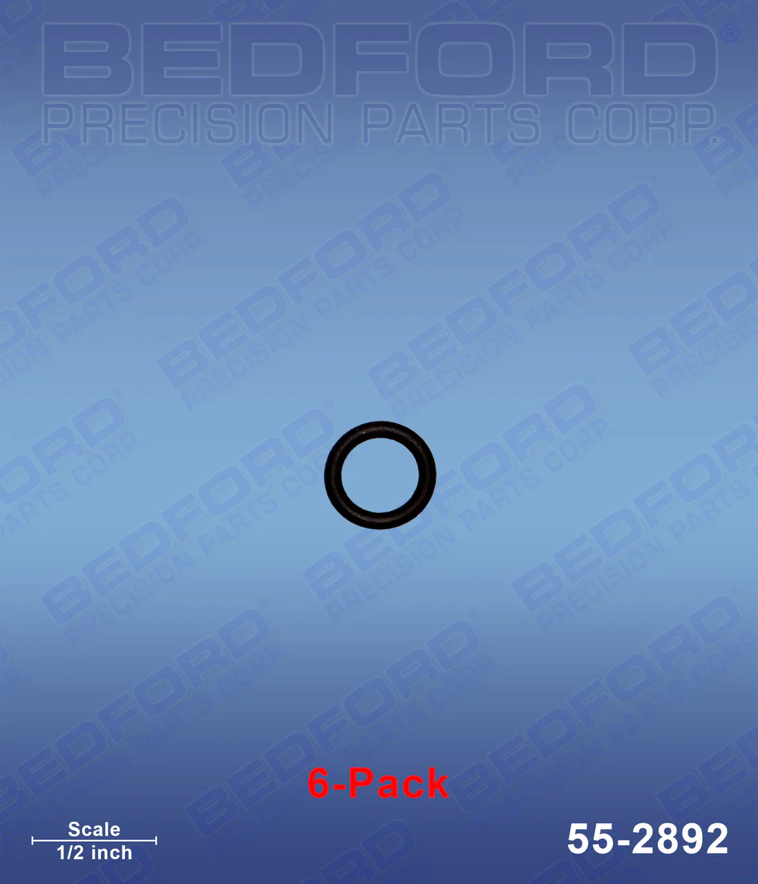O-Rings, Solvent Resistant (6-Pack)