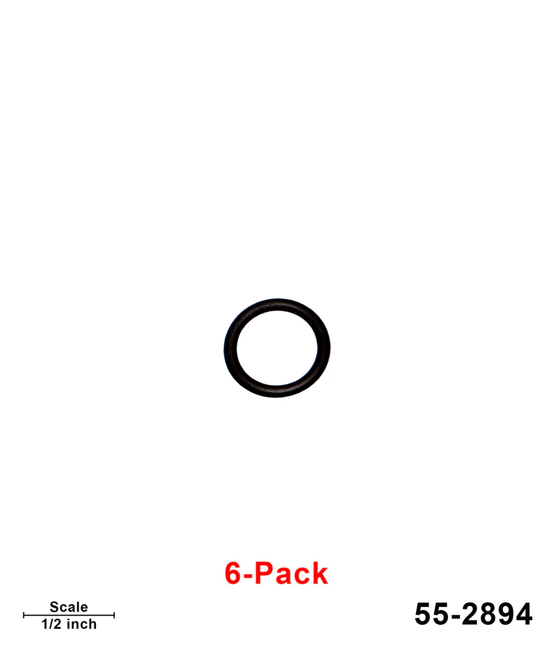 O-Rings, Solvent Resistant (6-Pack) - Image 2