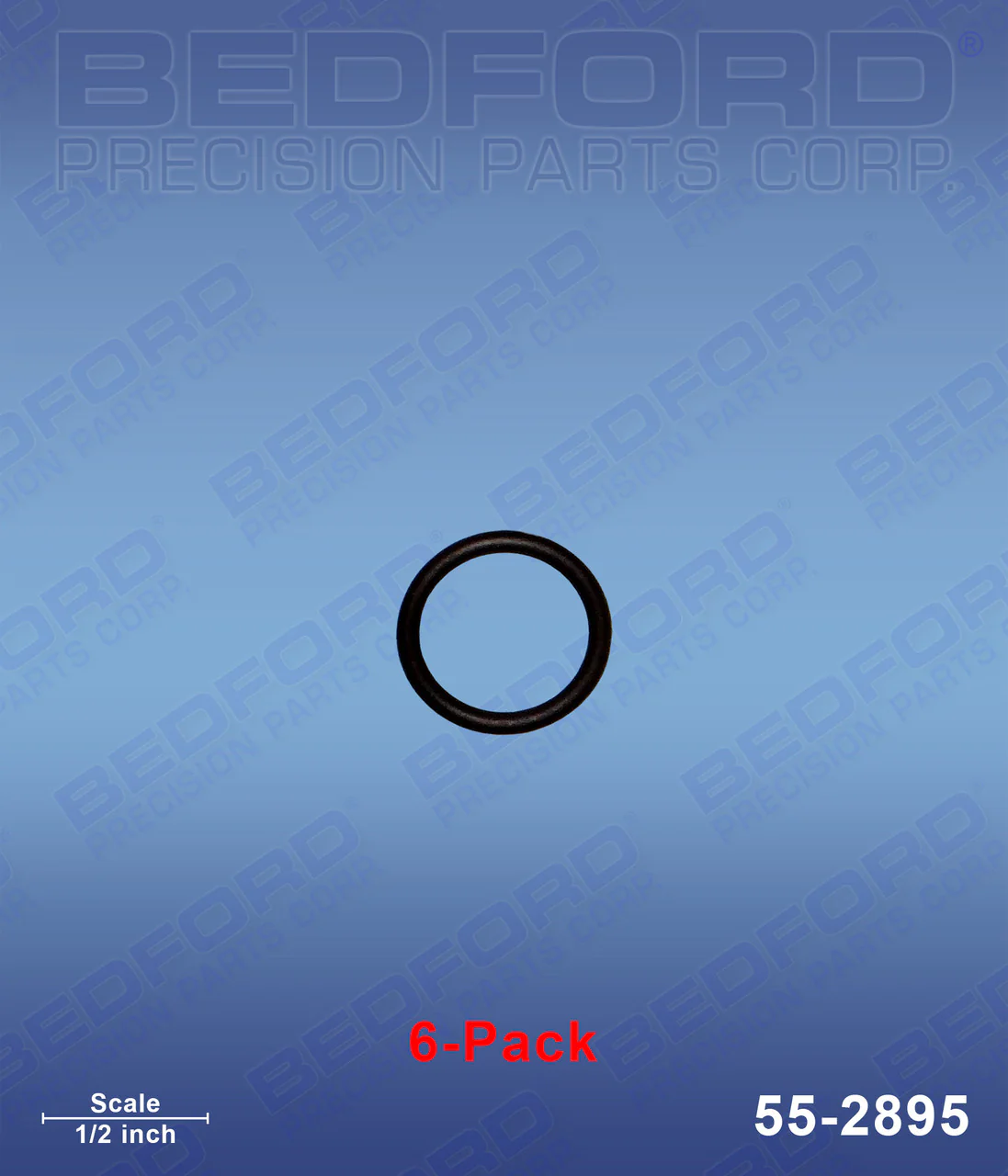 O-Rings, Solvent Resistant (6-Pack)
