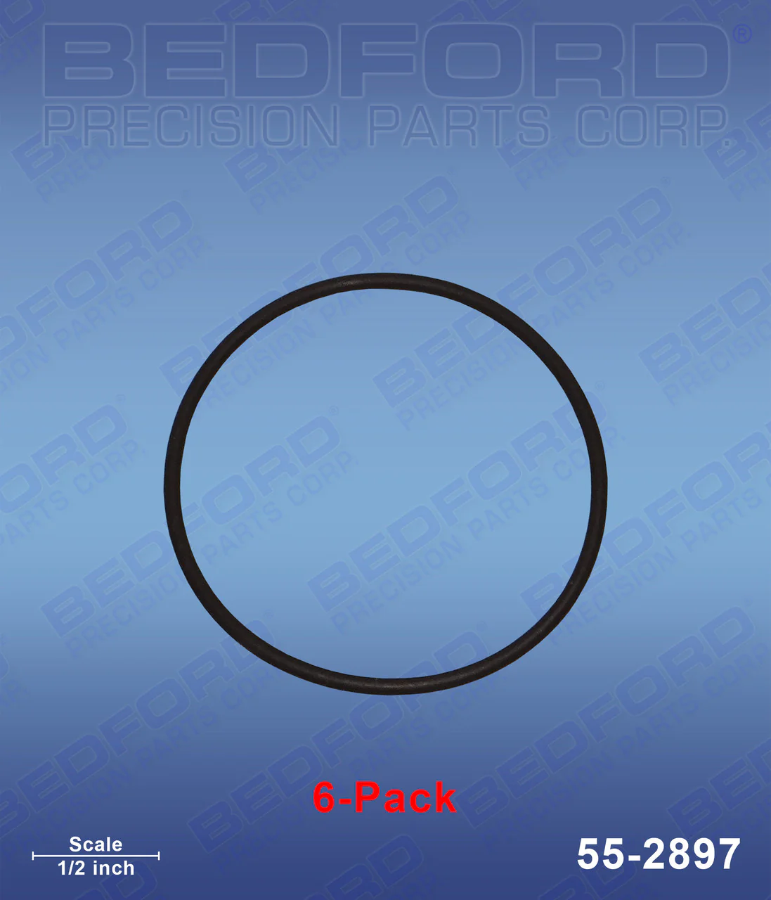 O-Rings, Solvent Resistant (6-Pack)